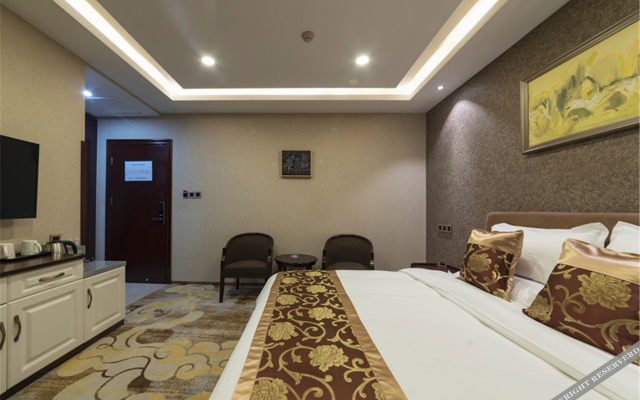 qingzhu Jinyue Hotel (Kuangshan Automobile Great World, Shanghai, Jinan)