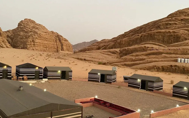 Bronze Mountains Camp Wadi Rum