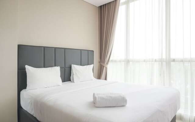 Fancy And Comfortable 1Br At Ciputra International Apartment