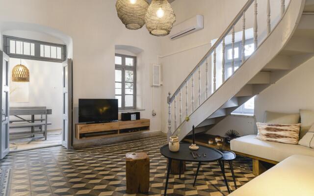 Villa Gaia Syros | 1800's Stone Building