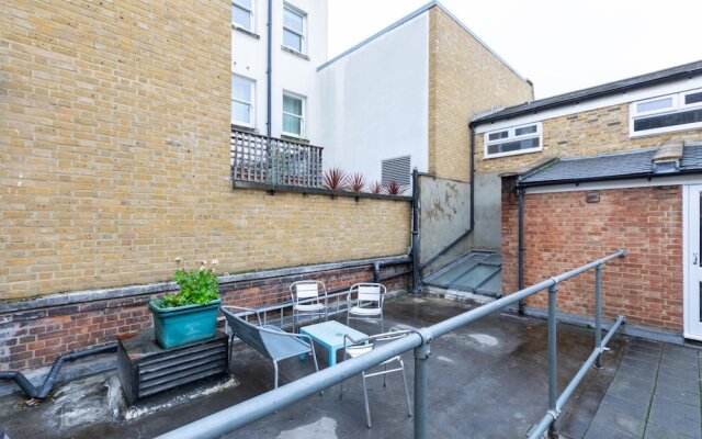 Bright and Spacious 1BD Flat - Camden