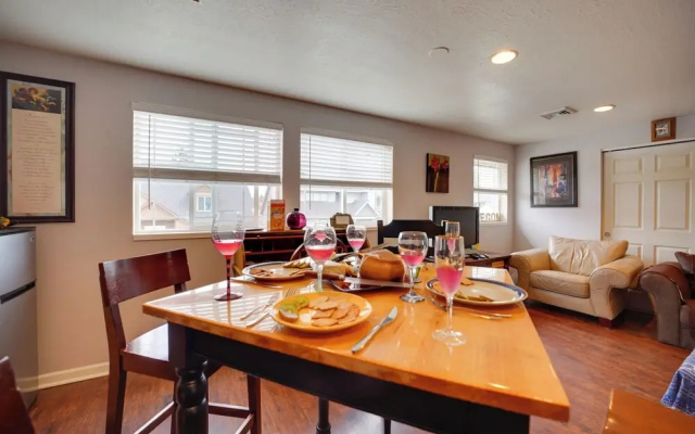 Springfield Apt w/ Deck + Central Location!