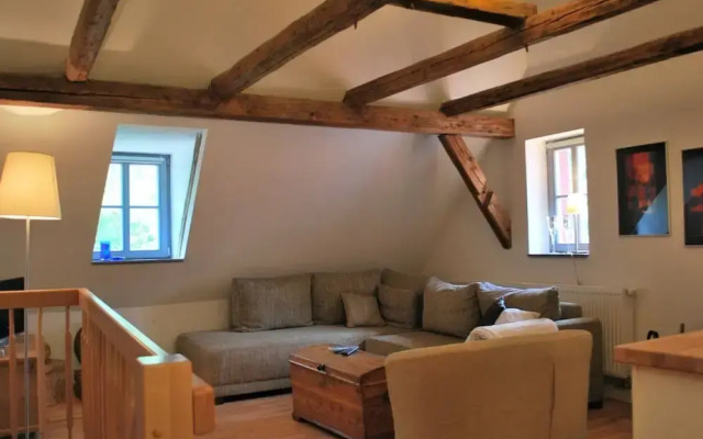Chic Apartment in Thuringia With Sauna