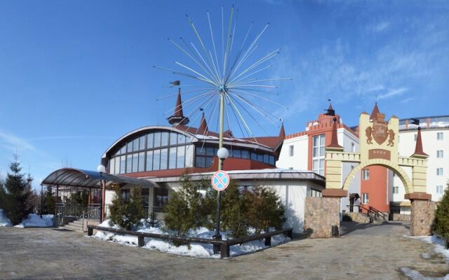 Vyshegrad Castle Hotel