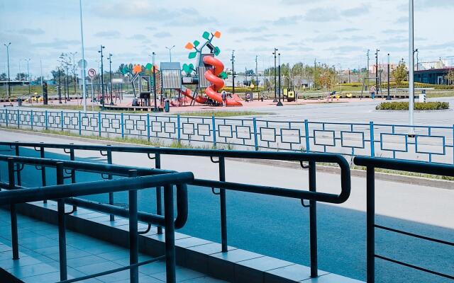 Апартаменты на улице Перелёта 21