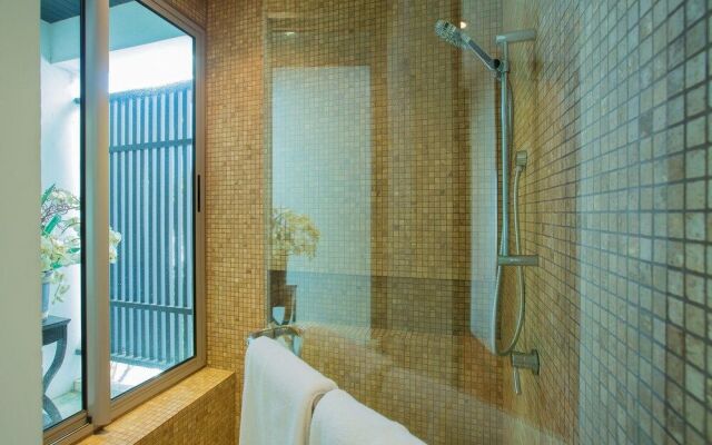 Ocean views Kata gardens penthouse 6C near Kata Noi Beach