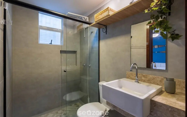Apt With Balcony and BBQ 30m From the sea Rdm0101