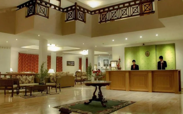The Chumbi Mountain Retreat – Lobby – Pelling
