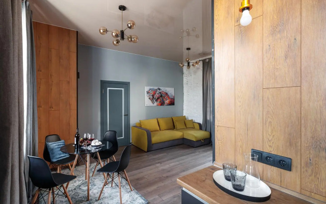 Апартаменты на улице Советская 13