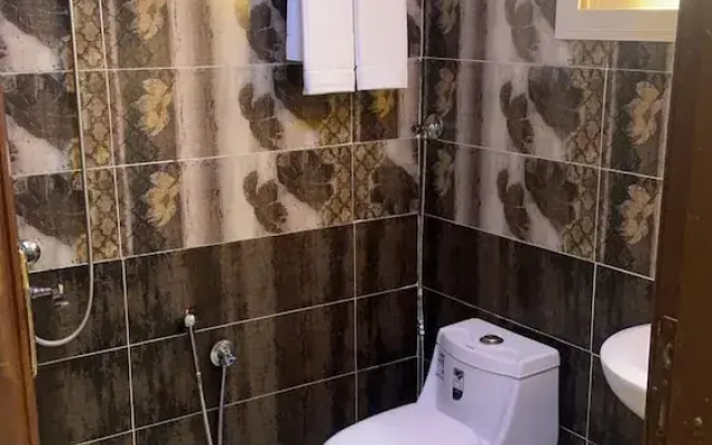 Golden new hotel