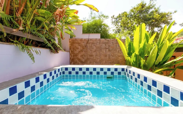 Cozy Pool Villa Outdoor Jacuzzi V197