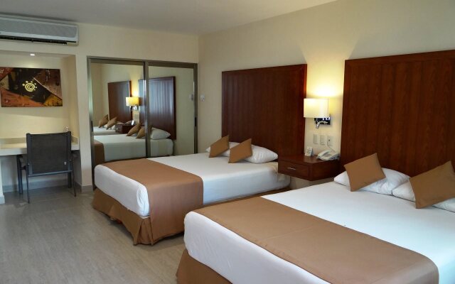 Terracaribe Hotel - In Cancun (Downtown Cancun)