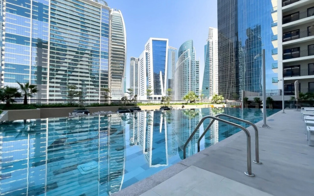 Zada Tower 1Br With Dubai Canal View