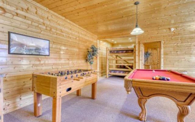 Papa Bears Cabin by RedAwning