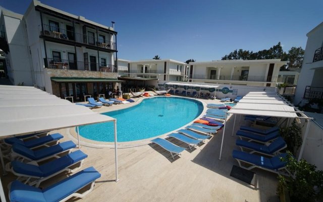 Salinas Beach Hotel Bodrum