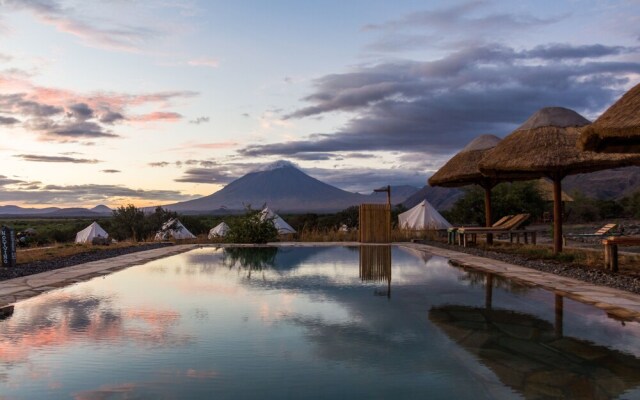 Africa Safari Lake Natron Camping