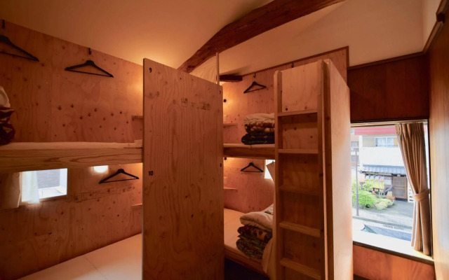 SAGA International Guesthouse HAGAKURE - Hostel