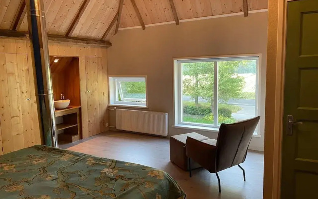 Nice Chalet in Schoonloo With Terrace