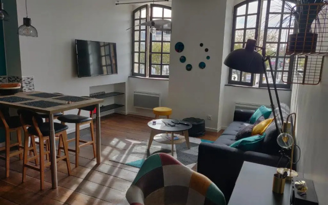 Appmt Cosy 2 pièces - Haut Standing