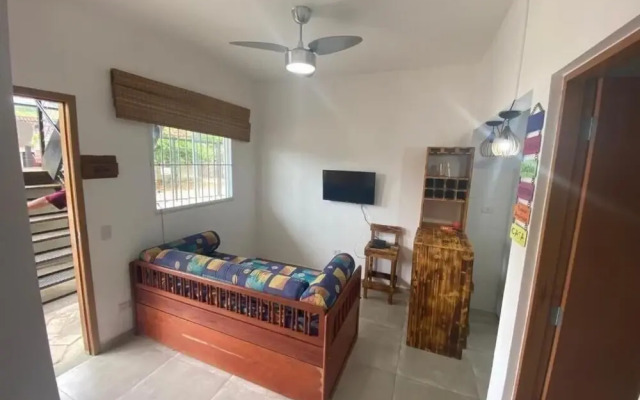 Apartamento novo com piscina, condomínio Ubatuba