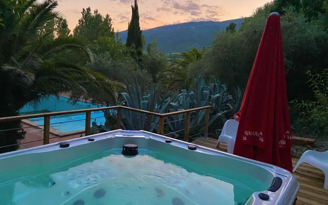 Lodge en Pays Cathare