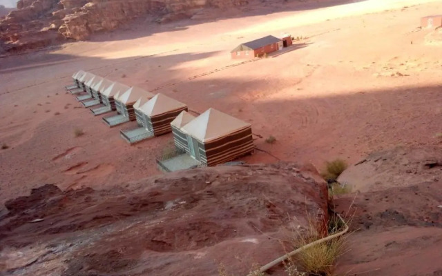Luner Camp at Wadi Rum