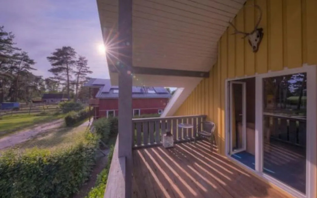 Schwedisches Ferienhaus in Mirow