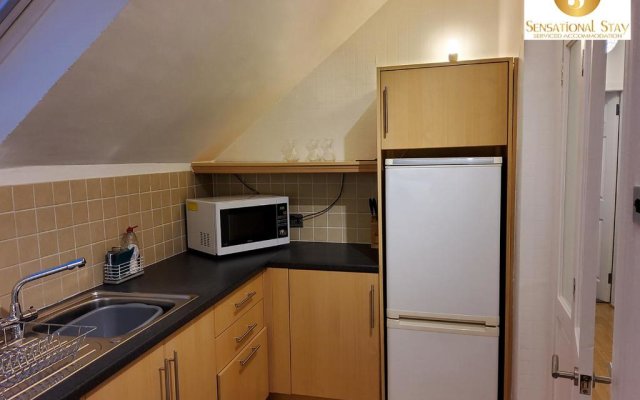 2 Bedroom Apt at Sensational Stay Serviced Accommodation Aberdeen - Clifton Road