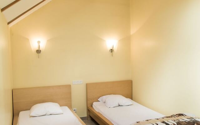 Comfortable bungalow with a terrace located in the Ourthedal