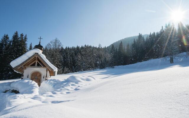 Spacious Mansion near Ski Area in Salzburg