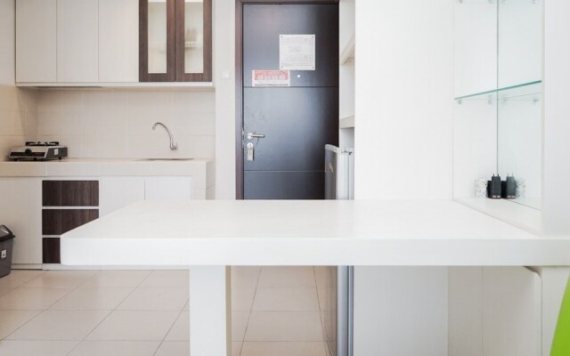 Cozy Minimalist 1Br Saveria Apartment