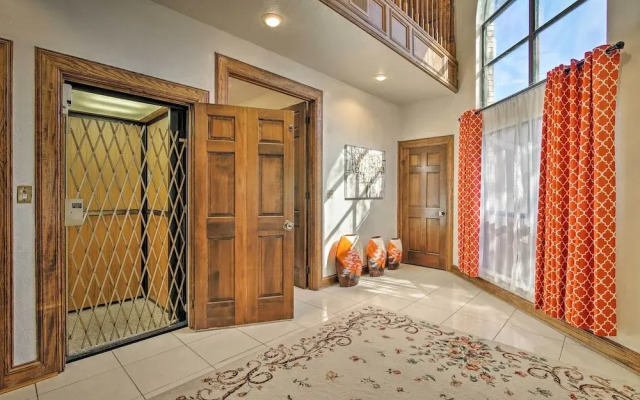 Pool & Game Room: Waterfront Harlingen Home