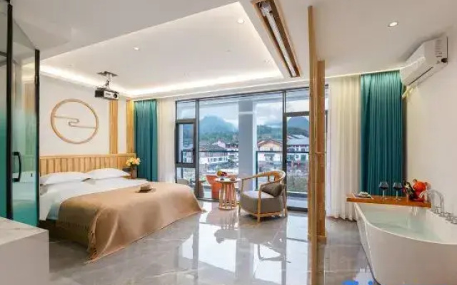 Bandu Mountain Ruoyu Lane Courtyard Accommodation