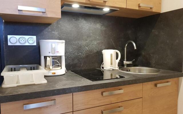 Studio Les Arcs 1600, 1 pièce, 3 personnes - FR-1-411-697