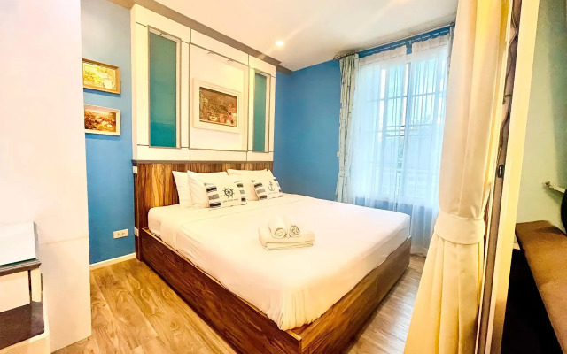 Summer Huahin Condo Pool View by Dome