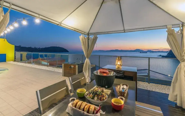 Namhae Pumda Pool Villa Pension