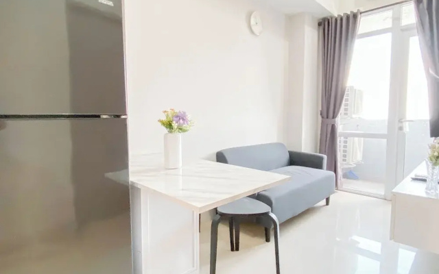 Neat 1Br At Vasanta Innopark Apartment