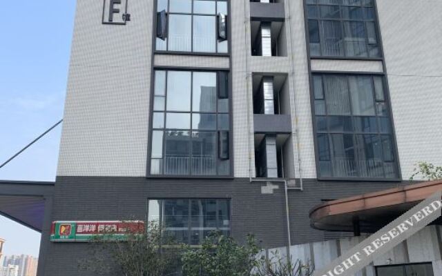 佰途国际公寓(广州黄边地铁站店)