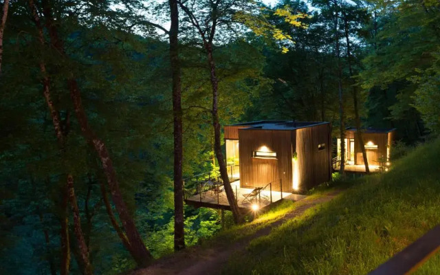 Les Cabanes de Salagnac