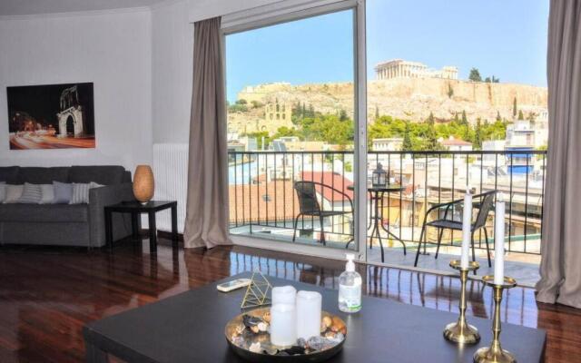 Spectacular Acropolis View Apartment