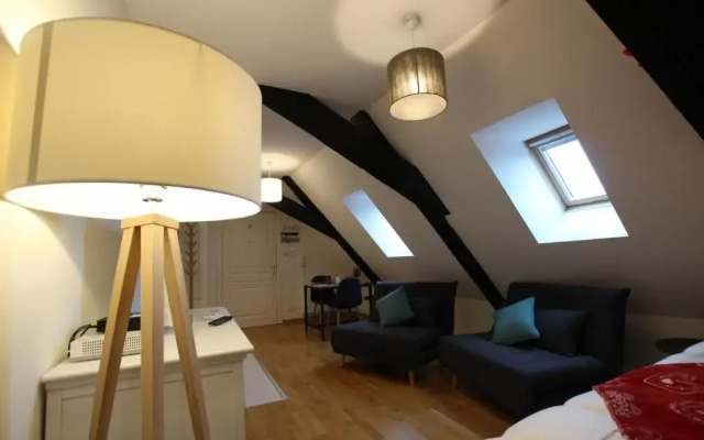 Colmar Historic Center - Cosy Studio PETIT CATHEDRALE 1 - BookingAlsace