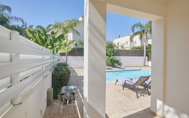 Protaras Holiday Villa Dv27