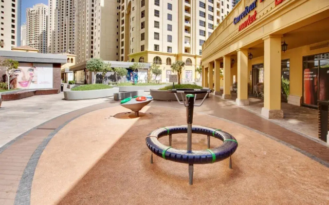 Apricus Holiday Homes - Spacious Apartment in Murjan JBR near the beach