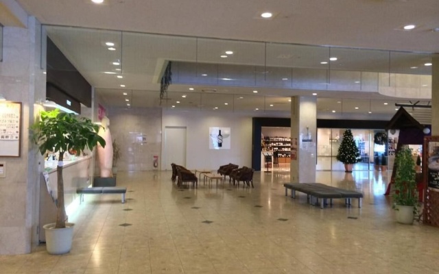 Hokkaido Greenland Hotel Sunplaza – Lobby – Iwamizawa
