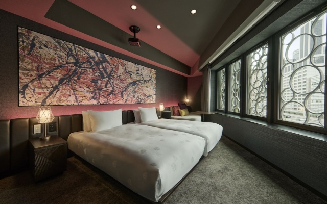 Canvas Deluxe Twin room (트윈 침대 2개) 사진 3