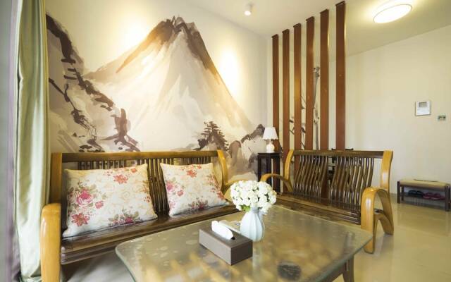 Private-enjoyed home -Zhu Guang Gao Pai International Apartment