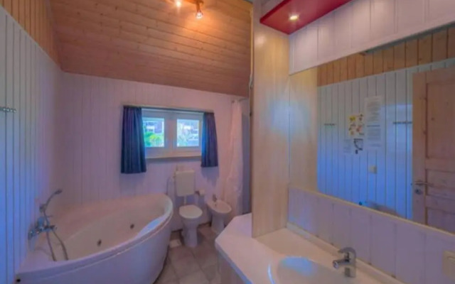 Skandinavisches Ferienhaus in Rechlin