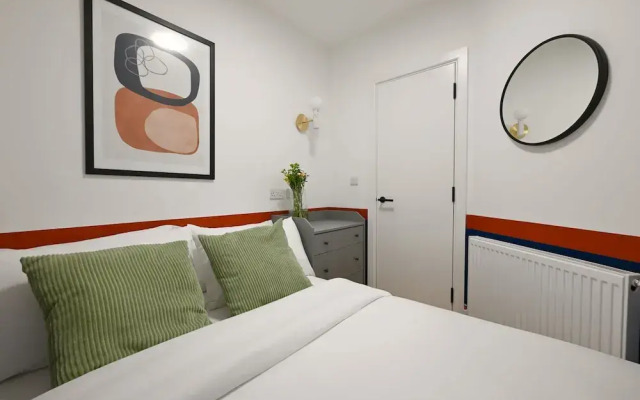 Luxurious 2-bedroom Flat Close to Angel Stn
