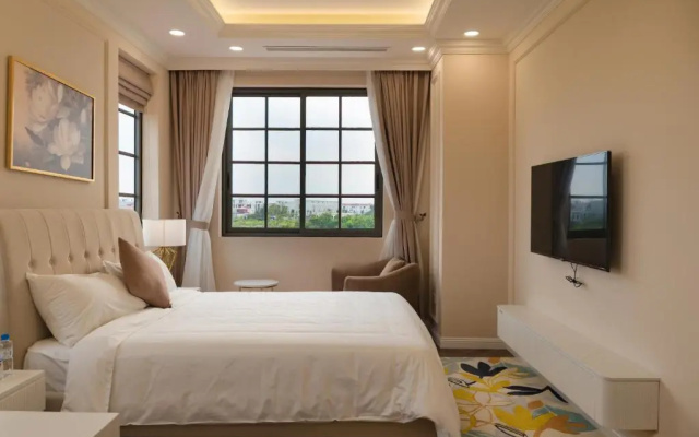 Ruby Tree Golf Villas – Guest Rooms – Haiphong