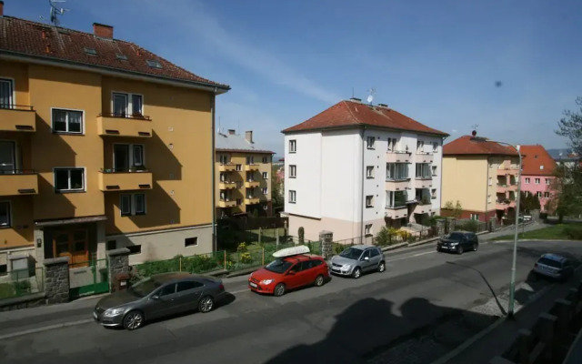 Apartment No. 9 at 5. května 6